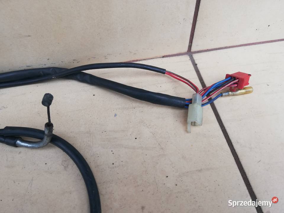 Yamaha XV 535 Virago przełączniki prawe linka