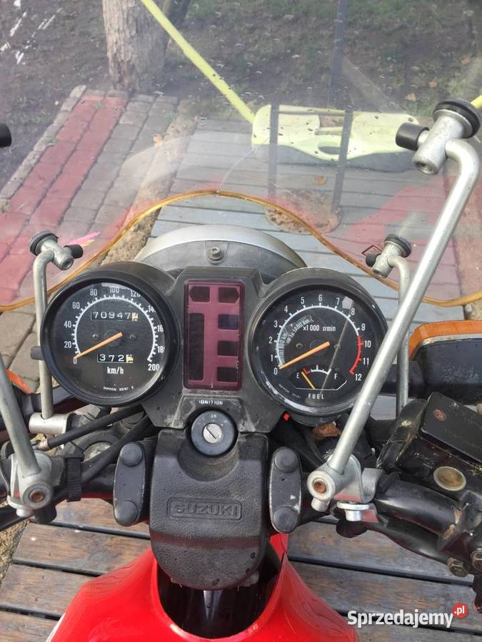 Suzuki GSX 400E 1988 Gdańsk