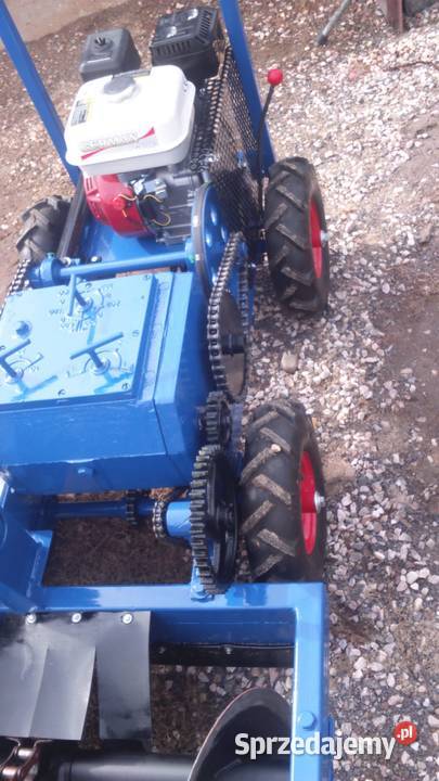 Koparka łańcuchowa Spalinowe Lubasz