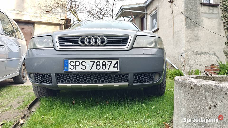 Audi A6 Allroad C5 25TDI V6 Quattro Tiptronic Ostrożnica sprzedam
