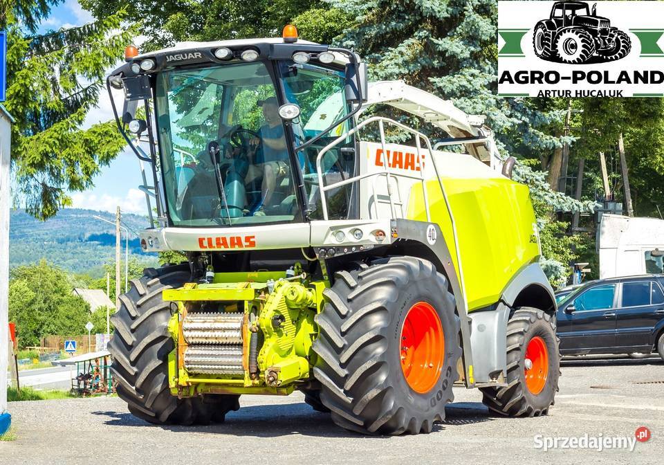 Ensileuse automotrice Claas Jaguar 950 Anne de Kudowa-Zdrój