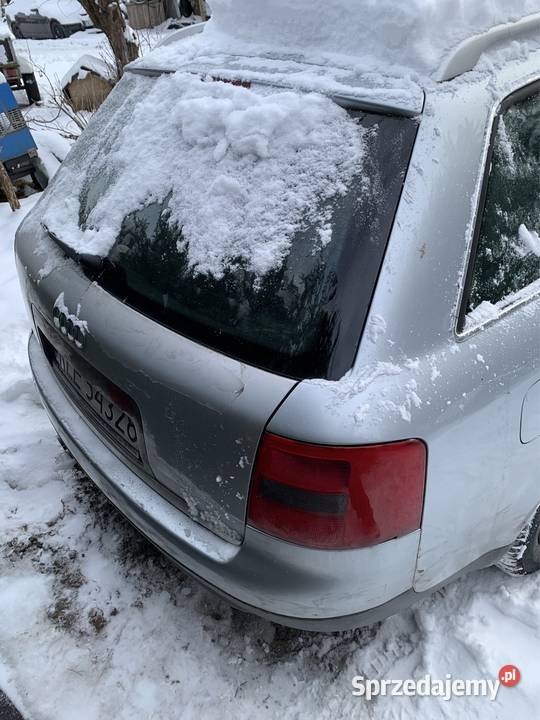 Audi a6 c5 24 V6 całość części Rok produkcji 1998 lubelskie Biłgoraj