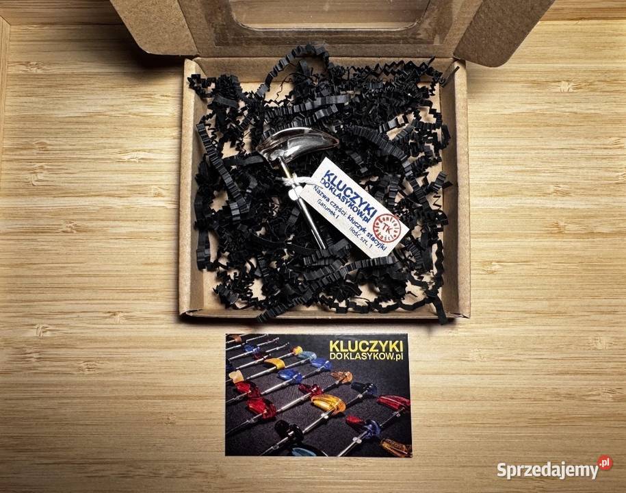 Kluczyk wystawowy kolorowy do WSK WFM SHL 46mm Warszawa