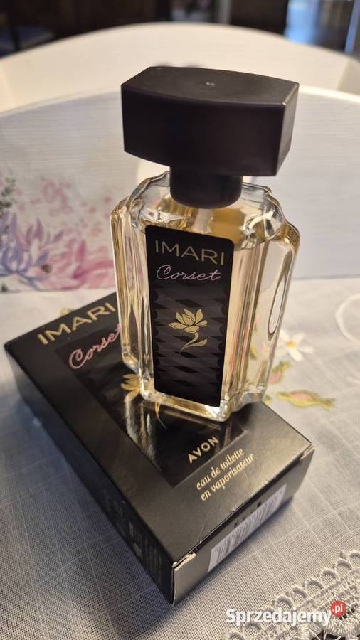 Nowa kwiatowa woda toaletowa Imari Corset 50 ml Katowice