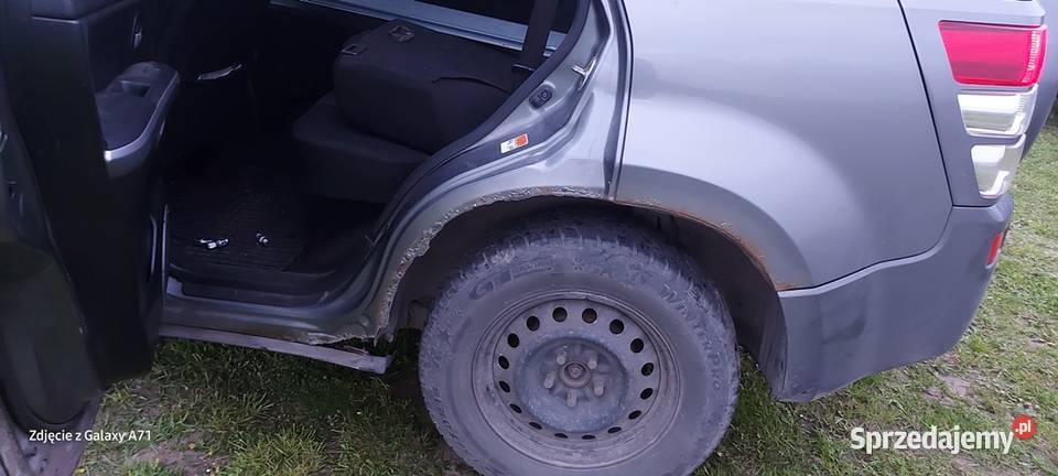 Suzuki Grand Vitara 2006r 19DDIS 129 4x4 DB Wałcz