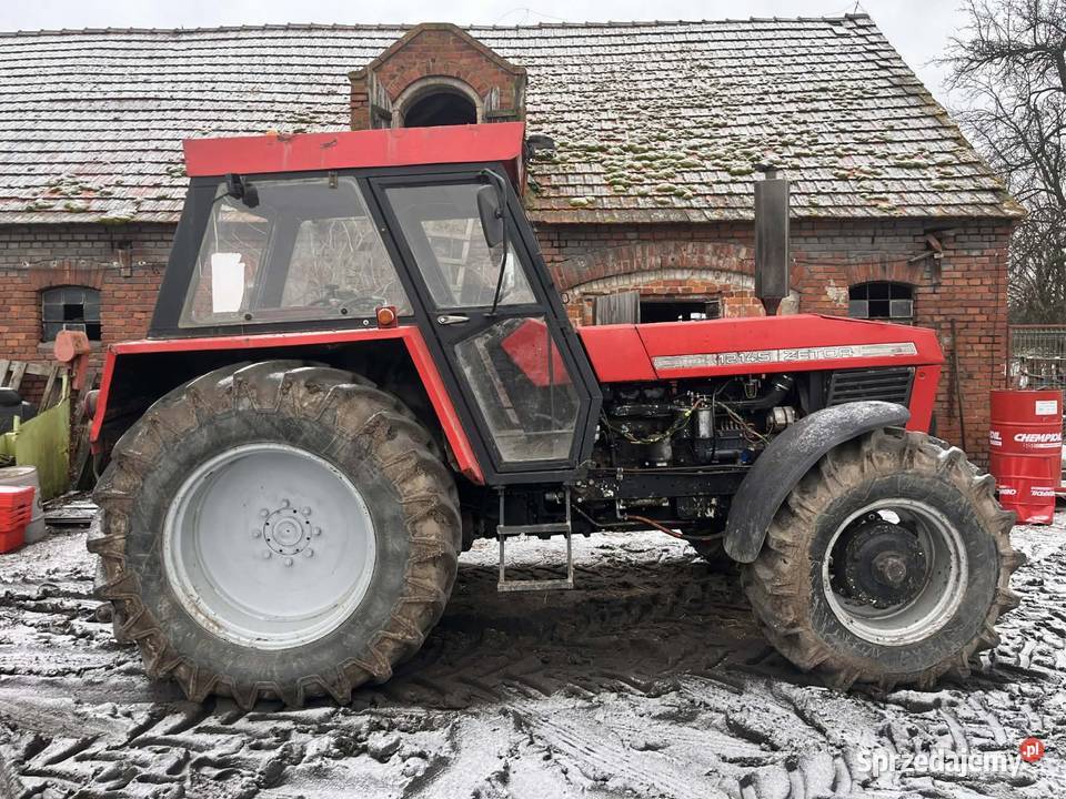 Zetor 12145 wielkopolskie Jarocin