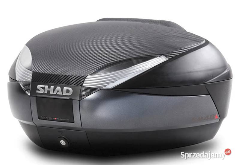 HONDA FORZA 2122 KUFER 48L DARK GREY NAKŁADKA z Mrągowo