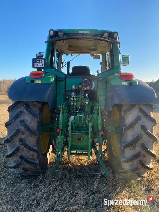Ciągnik John Deere 6920 zachodniopomorskie Komorze