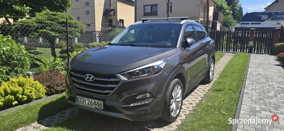 Hyndai Tucson 17crdi 2016 sprzedam Rok produkcji 2016 Wadowice