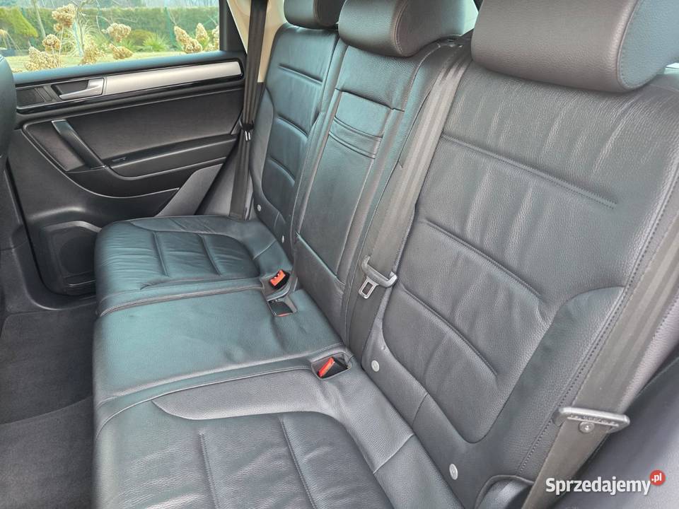 Volkswagen Touareg II 30TDI V6 BMT Business Line tempomat Jaśkowice