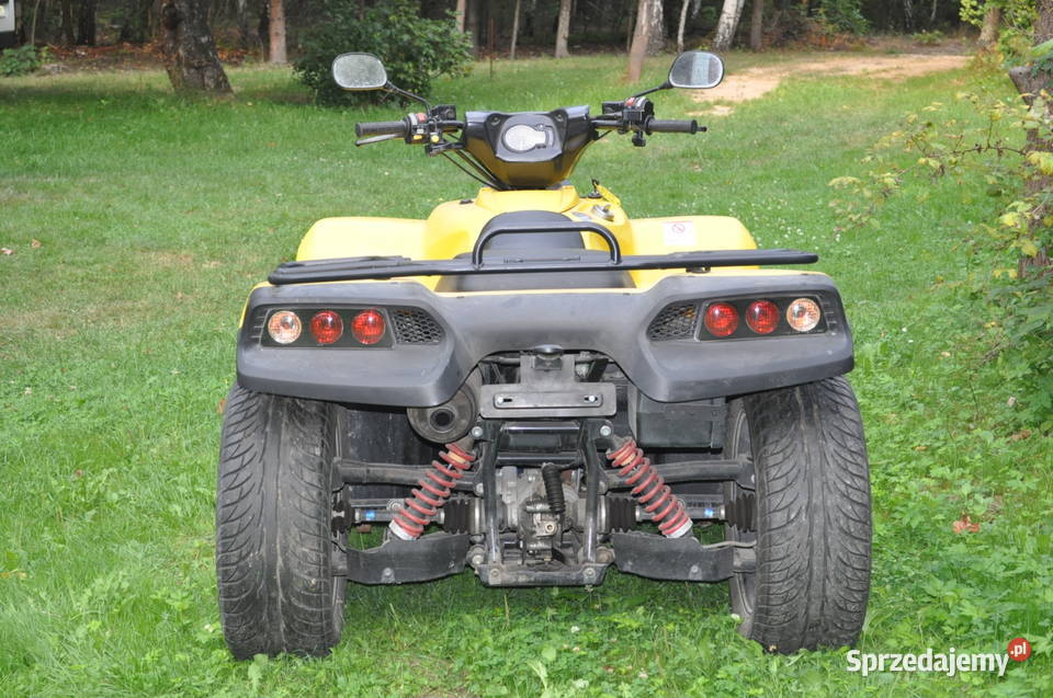 QUAD Cectek Quadrift 500 Skarżysko-Kamienna