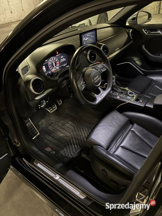 Audi s3 Quattro autoalarm Motoryzacja Zaborów