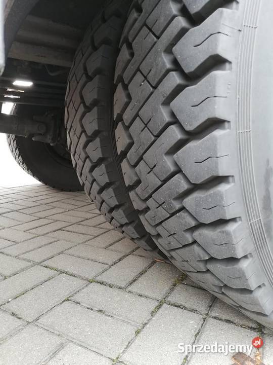 DAF LF 55 2005 r SKRZYNIA 960 m FIRANA Napęd tylna oś Czersk