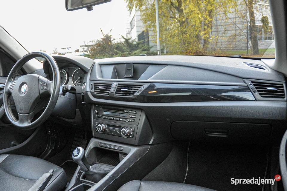 BMW X1 20d xDrive Bezwypadkowy diesel X1 Samochody osobowe dolnośląskie