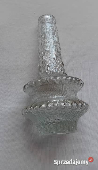 Wazon Ufo huta Iittala Finlandia Autor projektu Koźminek sprzedam
