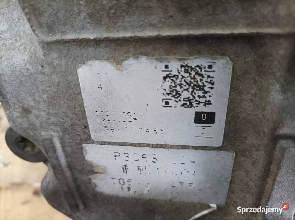 SKRZYNIA BIEGÓW AUTOMATYCZNA 30681224 25 T R5 Skrzynie biegów automatyczne