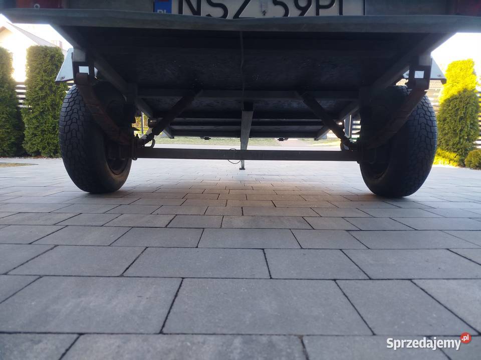 Sprzedam przyczepkę samochodową lekką SAM warmińsko-mazurskie Szczytno