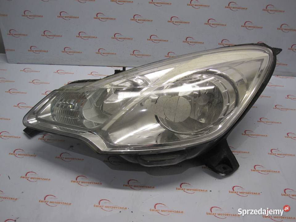 CITROEN C3 II 12r lampa lewa przód ANGLIK Kielce
