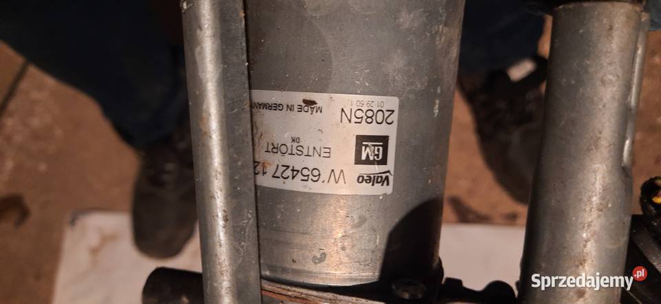MECHANIZM WYCIERACZEK OPEL CORSA E 13432685 Siechnice