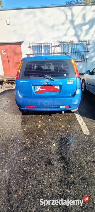 Suzuki Ignis13 benzyna lpg
