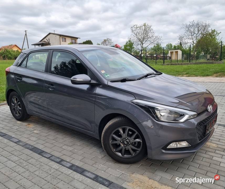 Hyundai i20 benzyna pełen serwis Krosno