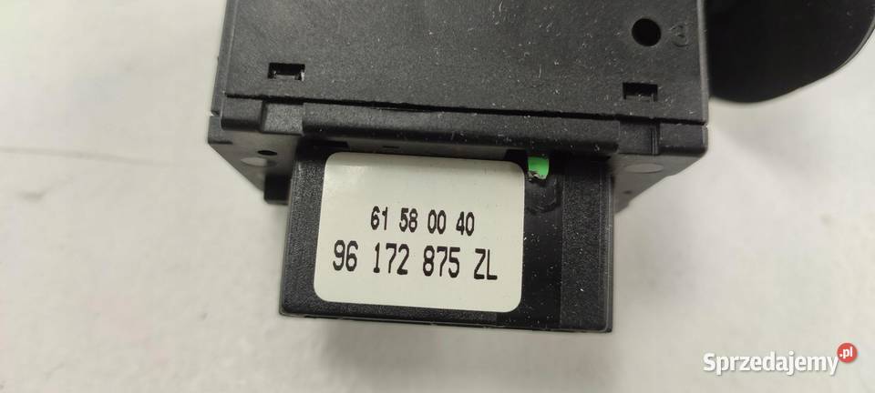 PRZEŁĄCZNIK WYCIERACZEK FIAT ULYSSE 19942002 lubelskie sprzedam