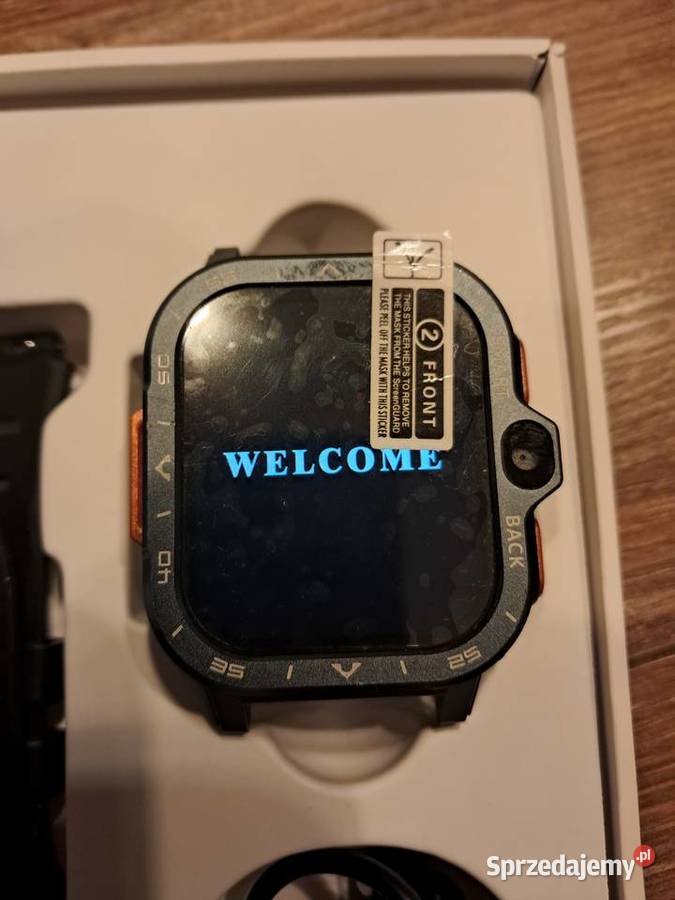 nowy smart watch 64G ma jedynie ryskę na dolnym Sandomierz