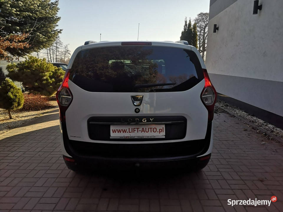 Dacia Lodgy 15DCI 109 Klimatyzacja Tempomat centralny zamek Strzegom