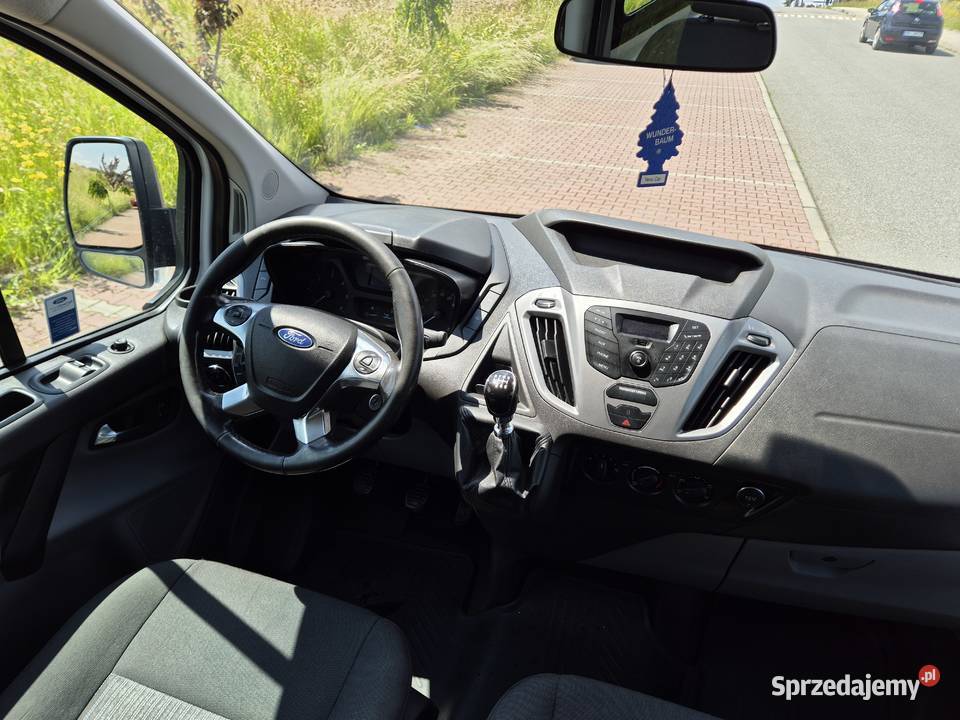 NOWY SILNIK FVAT 23 9 OSÓB Ford Transit Custom Bujaków sprzedam