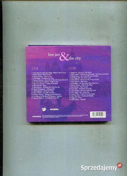 Love Jazz The City 31 utworów 2 CD Płyta CD sprzedam