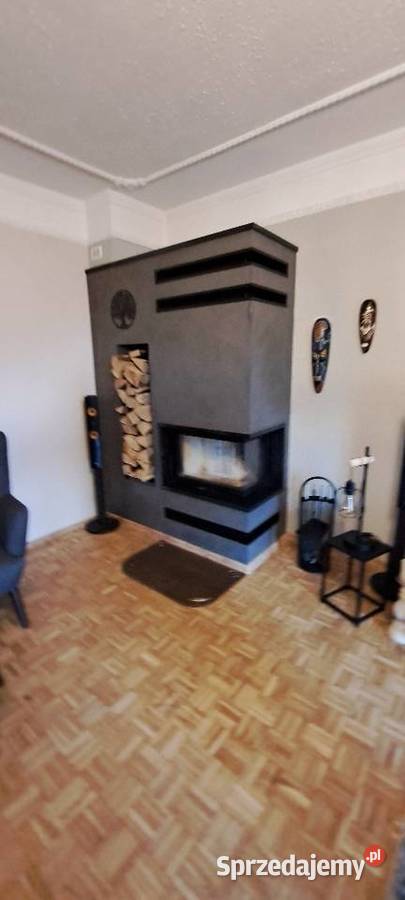 KOMINEK wkład narożny STMA54X39 LP z zabudow