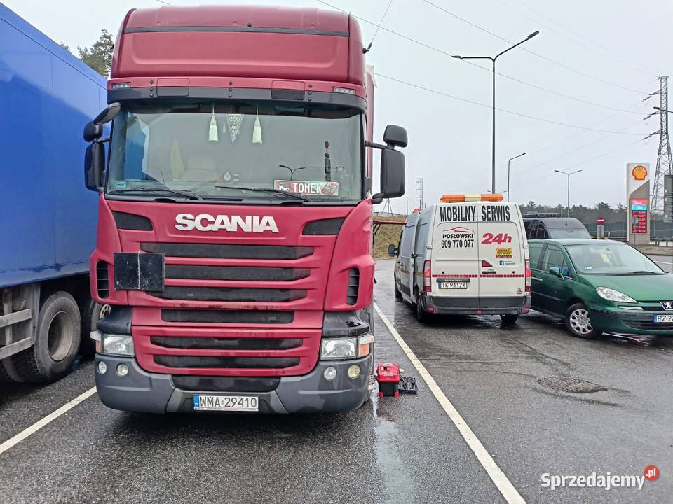 Pomoc drogowa Kielce Tanio Mobilny serwis