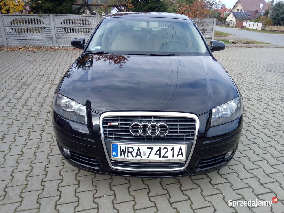 Audi A3 8P 19 TDI 105 Super Stan Zadbana Kielce sprzedam