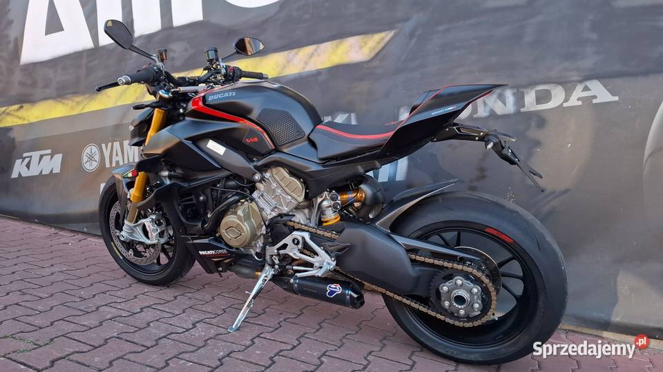 Ducati Streetfighter V4S 2021