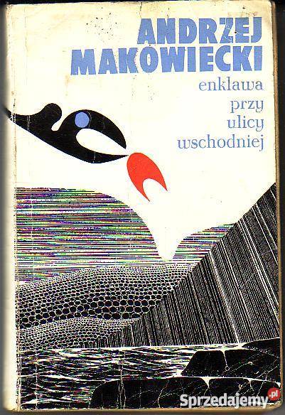 9339 ENKLAWA ULICY WSCHODNIEJ ANDRZEJ MAKOWIECKI małopolskie Czyrna