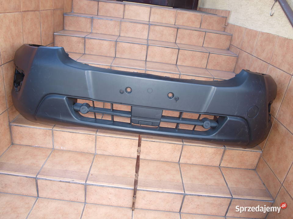Ford Transit Mk8 zderzak przód 2019 2022r wielkopolskie Kalisz