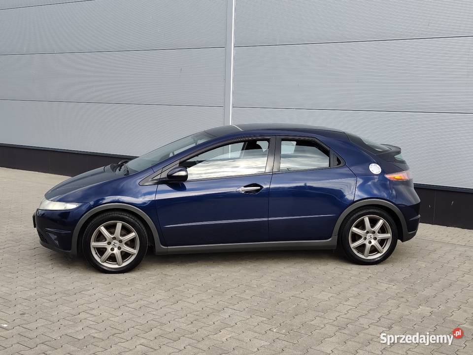 Honda Civic VIII Benzyna Ładna Salon Polska ASR (kontrola trakcji) Wołomin