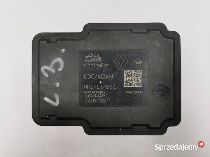 Pompa ABS ESP Renault Laguna III 476600047R Motoryzacja Wyszków
