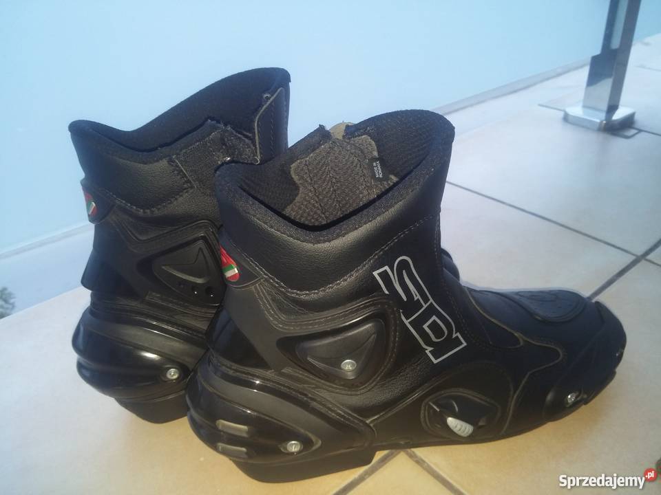 Sprzedam Buty SIDI APEX czarne motocyklowe Sędziszów