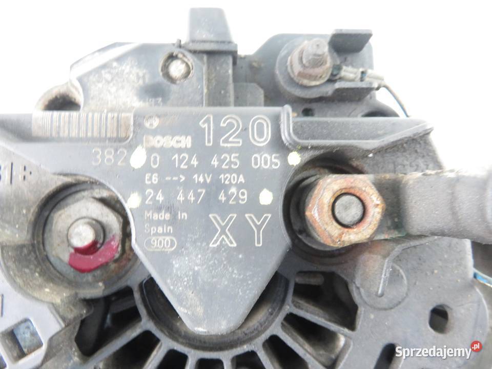 ALTERNATOR OPEL ASTRA II G 16 103 Z 16 XEP