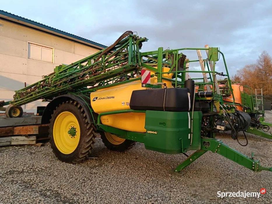 Opryskiwacz John Deere M944i 2021r 30m Isobus łódzkie Łowicz