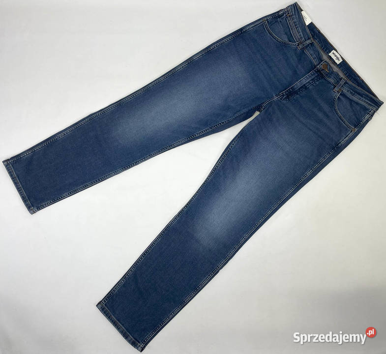 Spodnie męskie jeansy Wrangler Greensboro 803 Wrocław