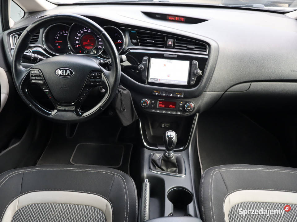 Kia Ceed 16 CRDi Rok produkcji 2017 Cee'd