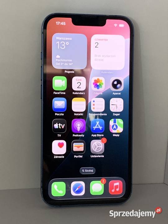 Apple iPhone 13 128GB Niebieski Kalisz