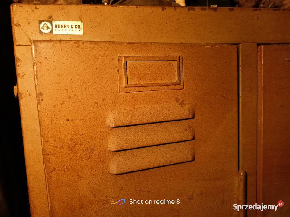 Szafka metalowa potrójna ubraniowa warsztatowa świętokrzyskie Skarżysko-Kamienna sprzedam