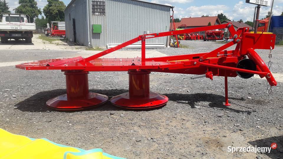 Kosiarka Rotacyjna 135 210 Miotk Lisicki Grass Rotacyjne sprzedam