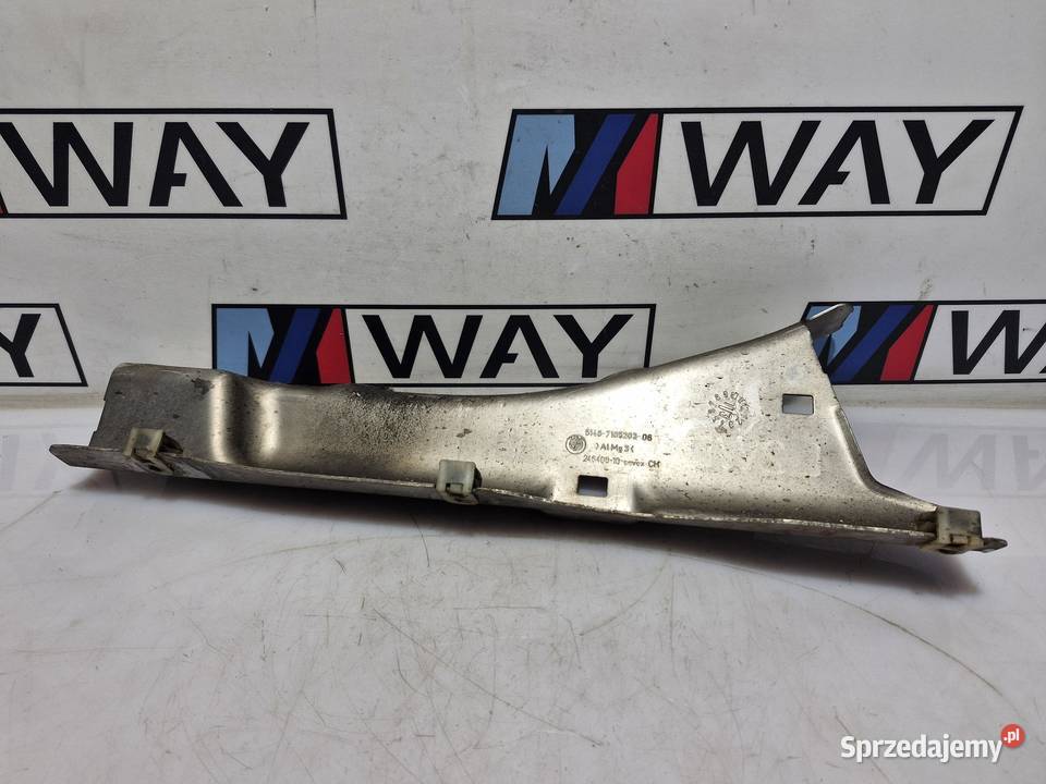 7185203 BMW F01 F07 F10 F11 F13 OSŁONA IZOLACJA Części samochodowe dolnośląskie