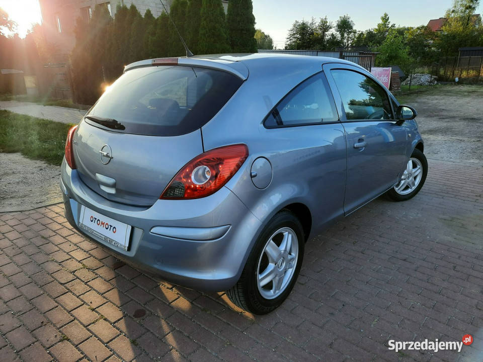 Opel Corsa Edition KLIMATYZACJA Z Niemiec D Żyrardów