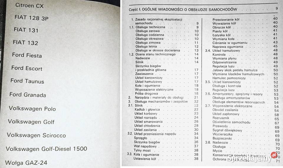 Obsługa samochodów importowanych Wiesław