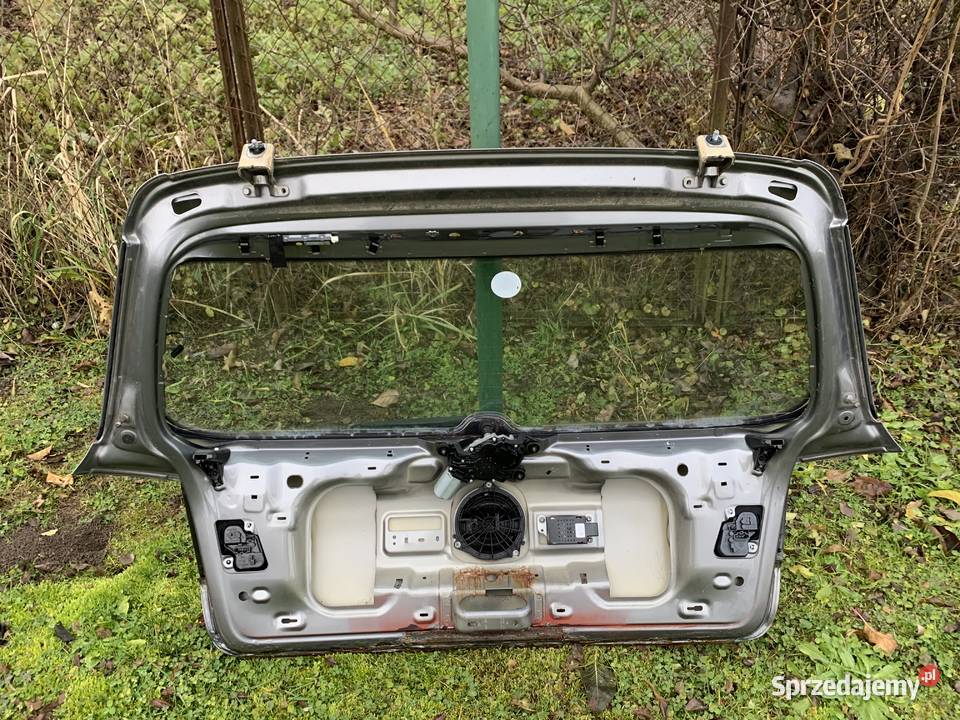VW golf 6 klapa tył dolnośląskie Kłodzko sprzedam